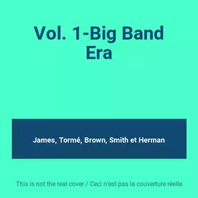 Couverture du produit · Vol. 1-Big Band Era