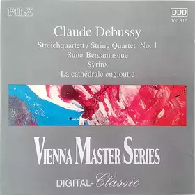 Couverture du produit · Streichquartett = String Quartet No. 1