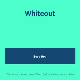 Couverture du produit · Whiteout