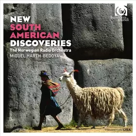 Couverture du produit · New South American Discoveries