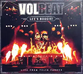 Couverture du produit · Let's Boogie! Live From Telia Parken