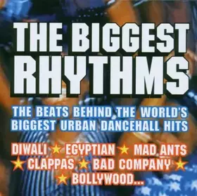 Couverture du produit · The Biggest Rhythms