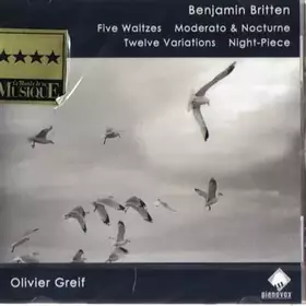 Couverture du produit · Britten: Five Waltzes, Moderato & N