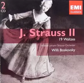 Couverture du produit · J. Strauss II: 19 Waltzes