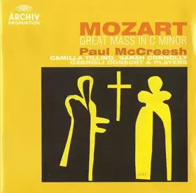 Couverture du produit · Great Mass In C Minor
