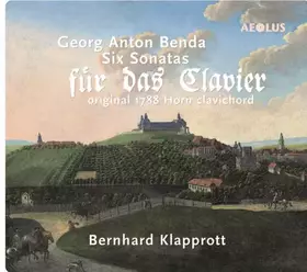 Couverture du produit · Six Sonatas - "Für Das Clavier"