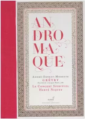 Couverture du produit · Gretry / Andromaque
