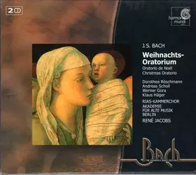 Couverture du produit · Weihnachts-Oratorium - Oratorio De Noël - Christmas Oratorio