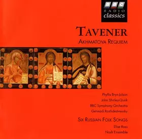 Couverture du produit · TavenerAkhamatova Requiem [Import]