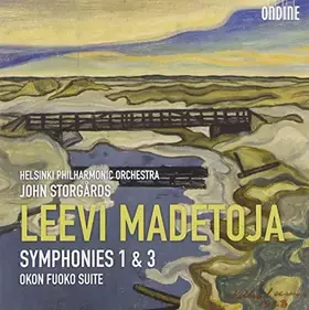 Couverture du produit · Symphonies 1 & 3 - Okon Fuoko Suite