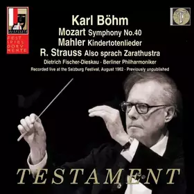 Couverture du produit · Symphony 40/Kindertotelieder