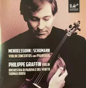 Couverture du produit · Violin Concertos And Phantasie