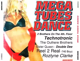 Couverture du produit · Mega Tubes Dance