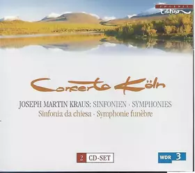 Couverture du produit · Sinfonien · Symphonies