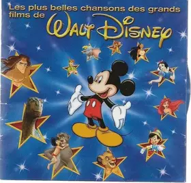 Couverture du produit · Les Plus Belles Chansons Des Grands Films De Walt Disney