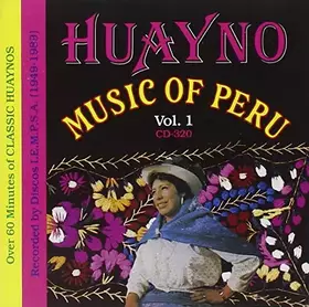 Couverture du produit · Huayno Music of Peru..