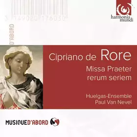Couverture du produit · Missa Praeter Rerum Seriem