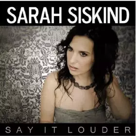 Couverture du produit · Say It Louder