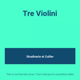 Couverture du produit · Tre Violini
