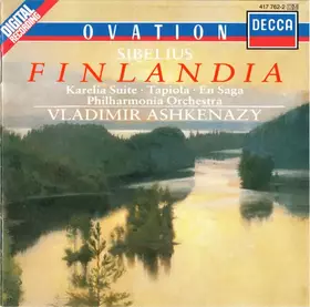 Couverture du produit · Finlandia • Karelia Suite • Tapiola • En Saga