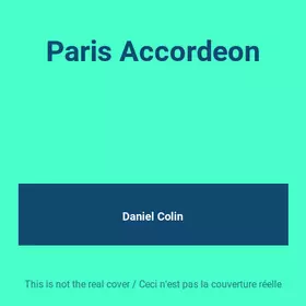 Couverture du produit · Paris Accordeon