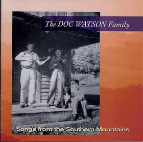 Couverture du produit · Songs From The Southern Mountains