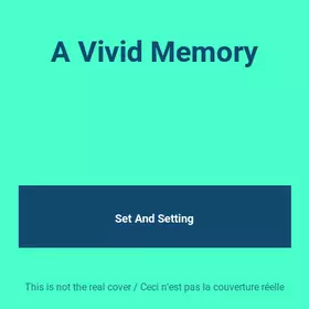 Couverture du produit · A Vivid Memory