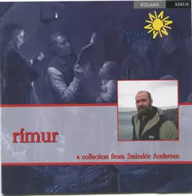 Couverture du produit · Rímur