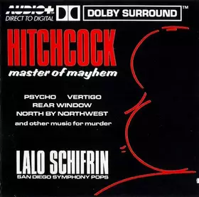 Couverture du produit · Hitchcock Master Of Mayhem
