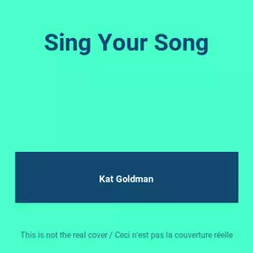 Couverture du produit · Sing Your Song