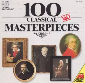 Couverture du produit · 100 Classical Masterpieces Vol. 1