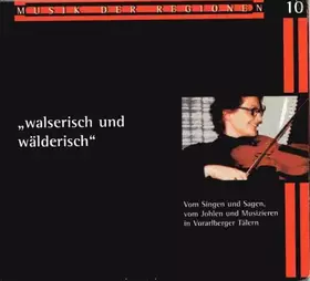 Couverture du produit · Walserisch und WLderisch (Vor [Import]