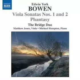 Couverture du produit · Viola Sonatas Nos. 1 and 2 / Phantasy, Op. 54