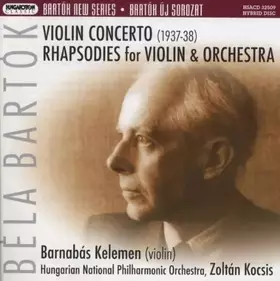 Couverture du produit · Rhapsodies for Violin & O [Import]