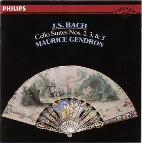 Couverture du produit · Cello Suites Nos. 2, 3 & 5