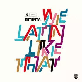 Couverture du produit · We Latin Like That