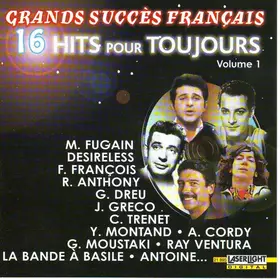Couverture du produit · 16 Hits Pour Toujours Volume 1 