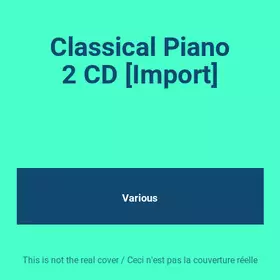 Couverture du produit · Classical Piano 2 CD [Import]