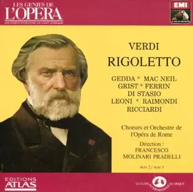 Couverture du produit · Rigoletto Act 2 & 3