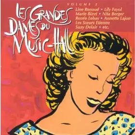 Couverture du produit · Les Grandes Dames du Music Hall Vol2