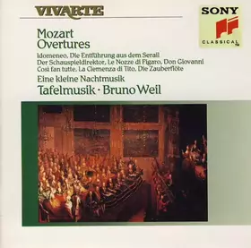 Couverture du produit · Overtures • Eine Kleine Nachtmusik