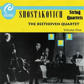 Couverture du produit · String Quartets, Volume Five