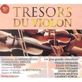 Couverture du produit · Trésors du violon (Coffret 4 CD)