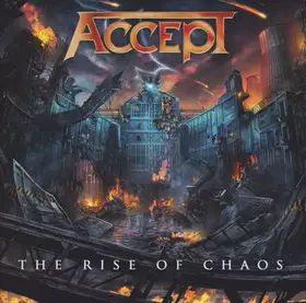 Couverture du produit · The Rise Of Chaos