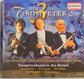 Couverture du produit · Die 3 Trompeter: Trompetenkonzerte Des Barock