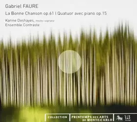 Couverture du produit · Le Bonnechanson Op.61 Quatuor Avec Piano Op.15