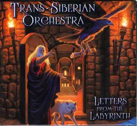 Couverture du produit · Letters From The Labyrinth
