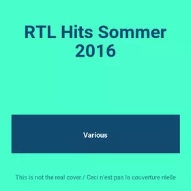 Couverture du produit · RTL Hits Sommer 2016