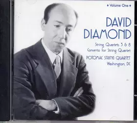 Couverture du produit · Volume One - String Quartets 3 & 8 / Concerto For String Quartet