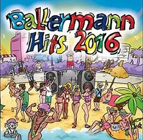 Couverture du produit · Ballermann Hits 2016 [Import]